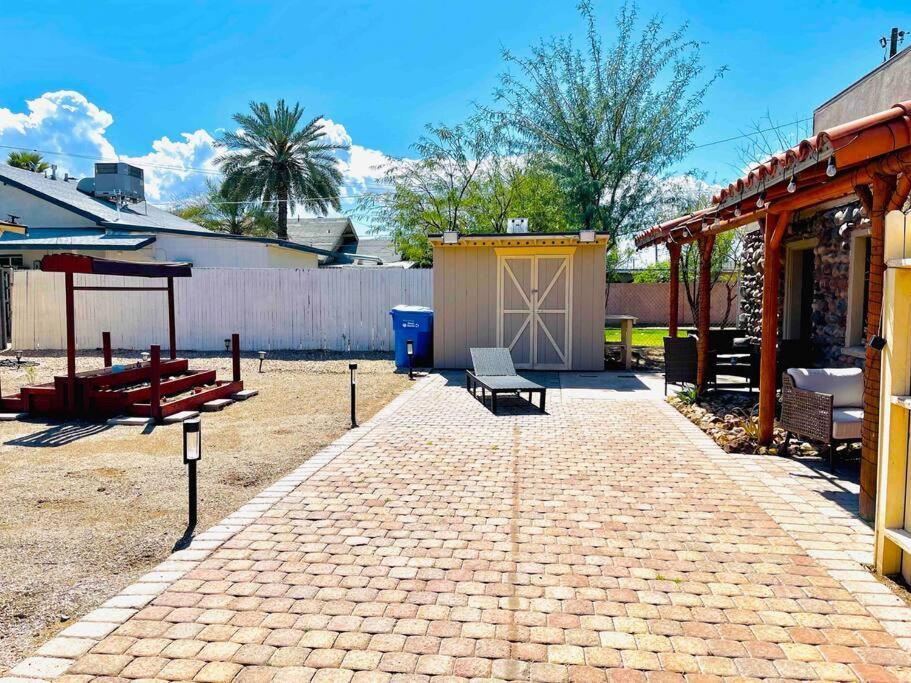 Quaint Historic Cottage In Downtown Phoenix Exterior foto